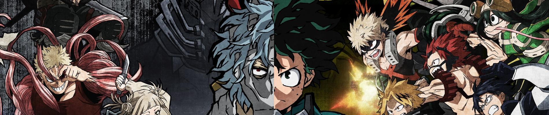 Key art for Boku no Hero Academia 3