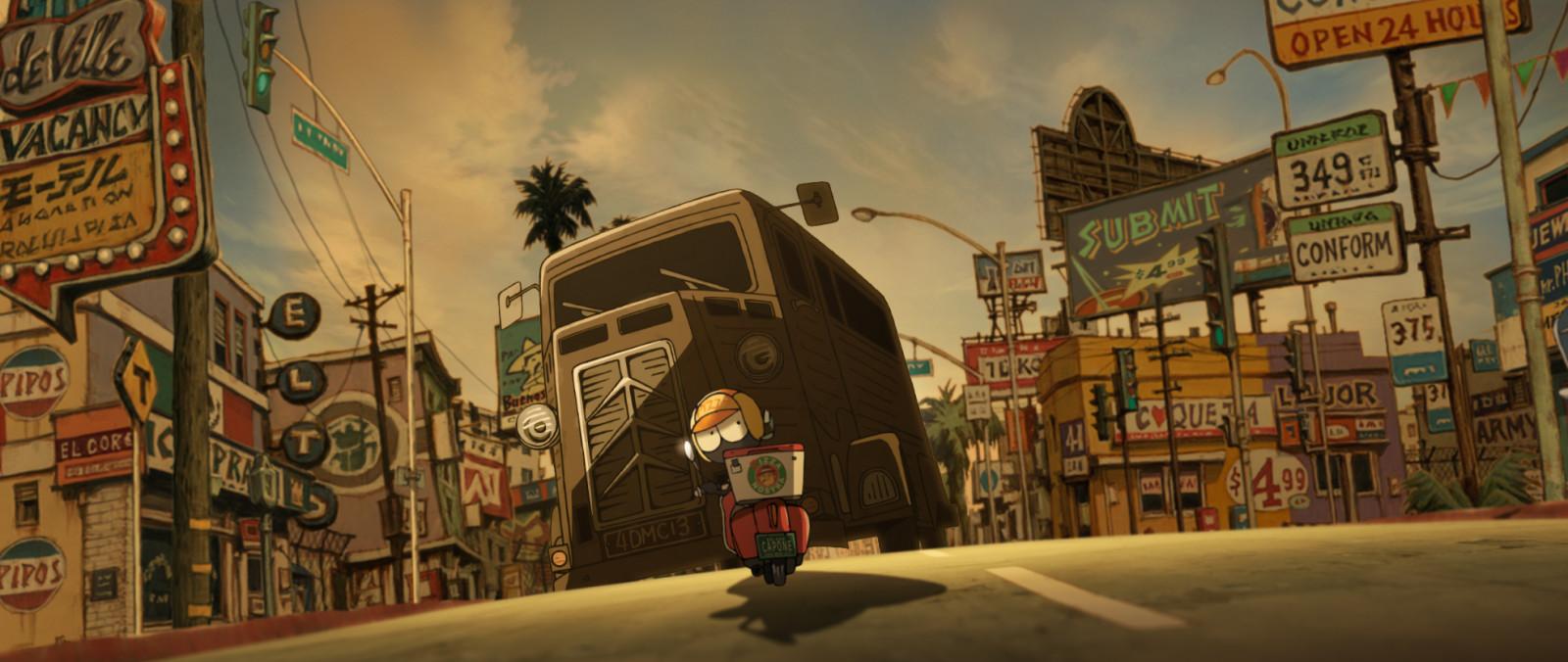 Key art for MUTAFUKAZ