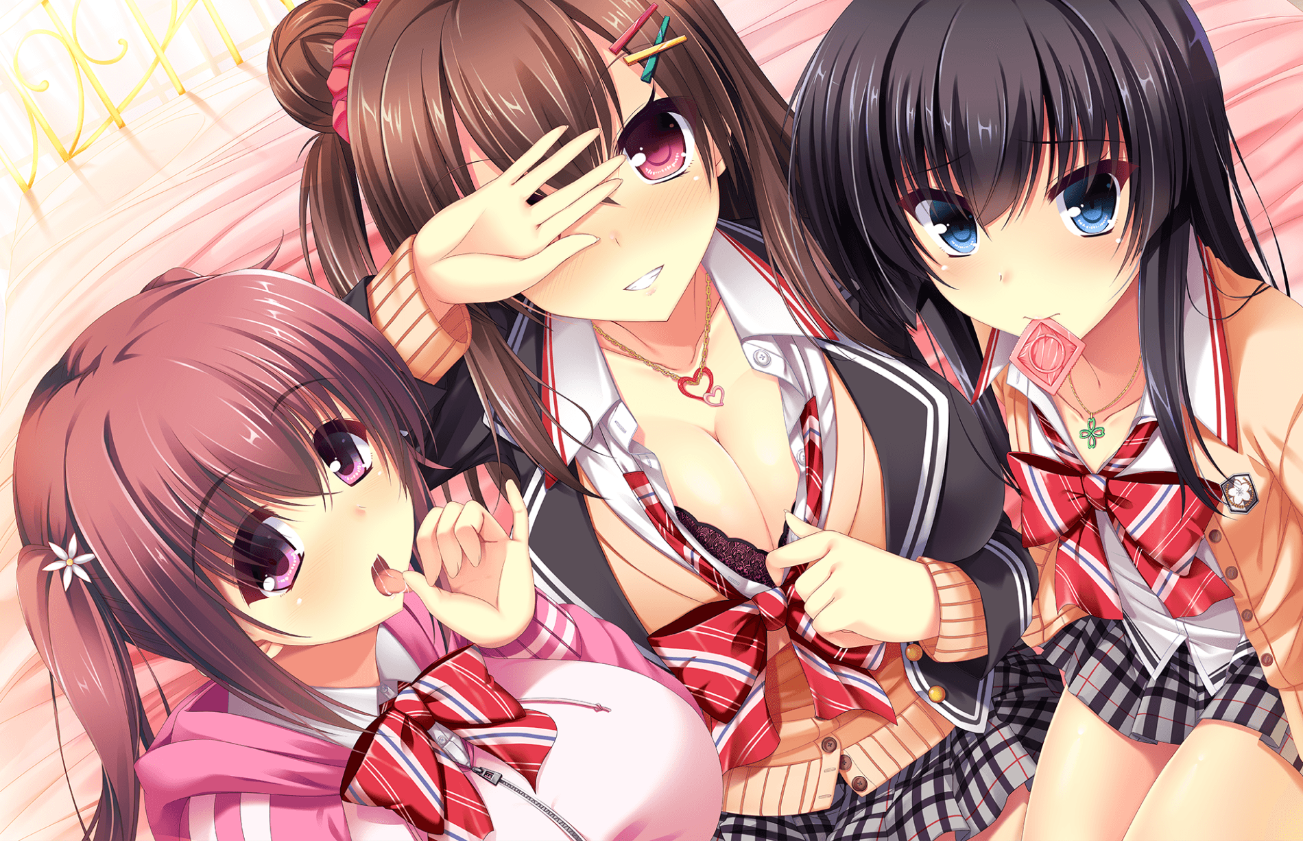 Key art for Real Eroge Situation! The Animation