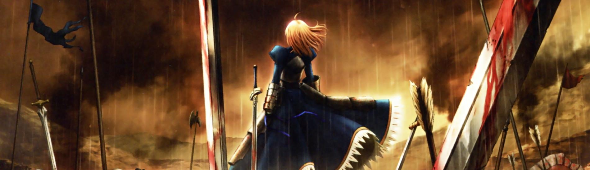 Key art for Fate/Zero