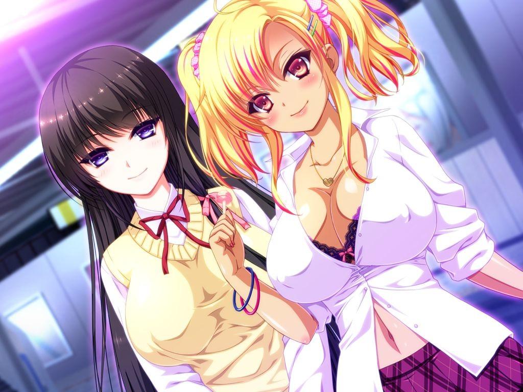 Key art for Enkou JK Bitch Gal - Oji-san to Nama Pako Seikatsu
