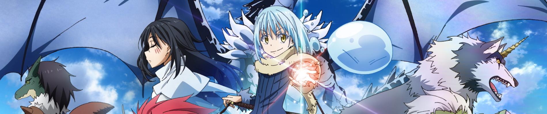 Key art for Tensei Shitara Slime Datta Ken