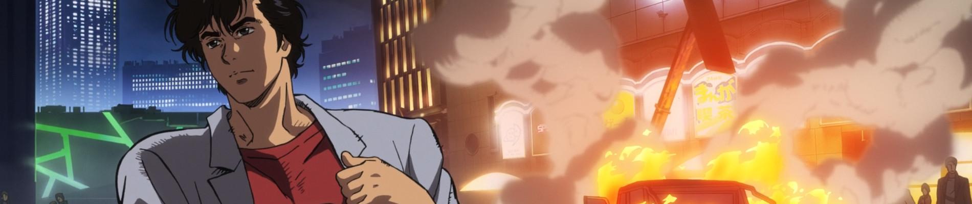 Key art for City Hunter: Shinjuku Private Eyes