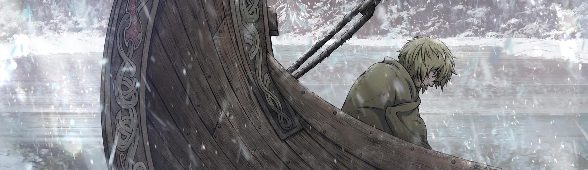 Key art for VINLAND SAGA