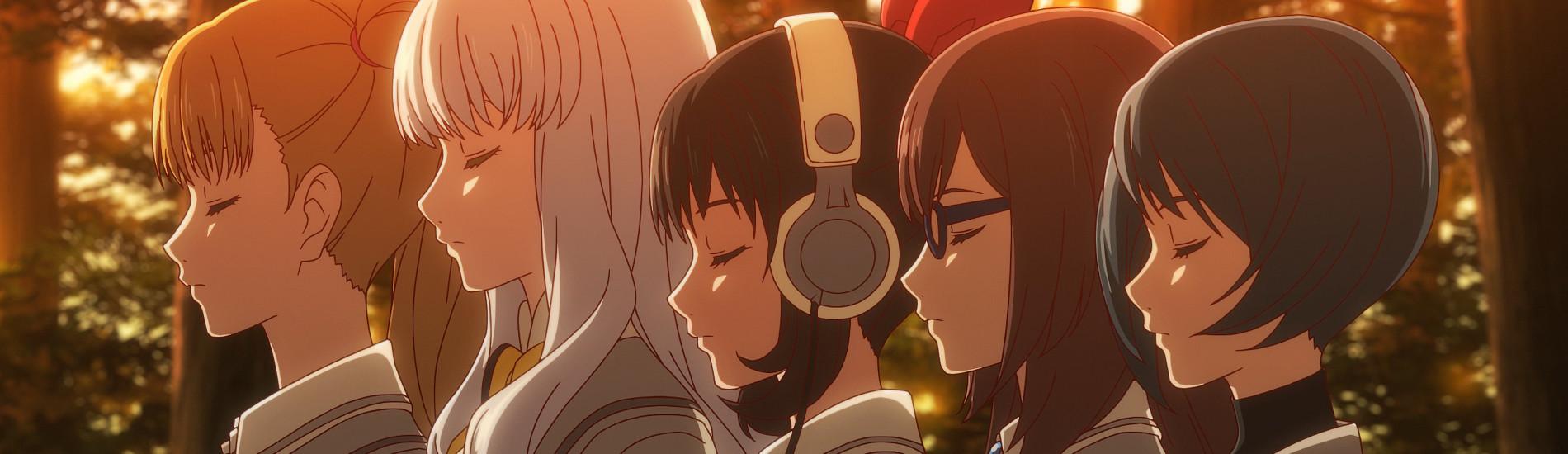 Key art for Akane Sasu Shoujo