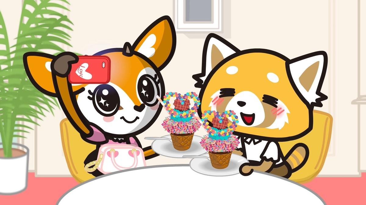 Key art for Aggressive Retsuko