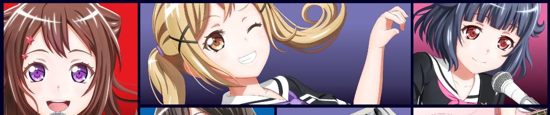 Key art for BanG Dream! 3rd Season