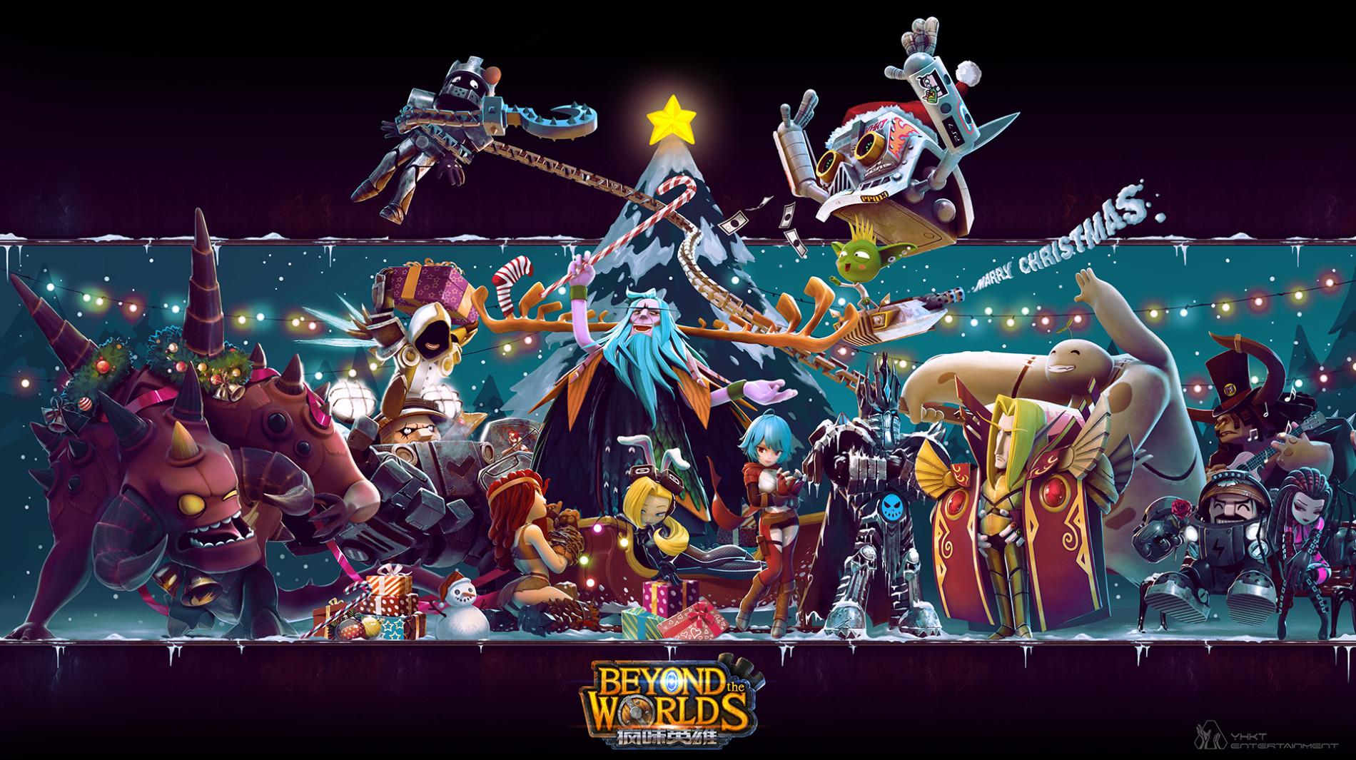 Key art for Feng Wei Yingxiong