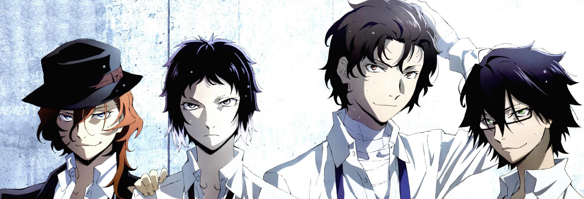 Key art for Bungou Stray Dogs 3rd Season