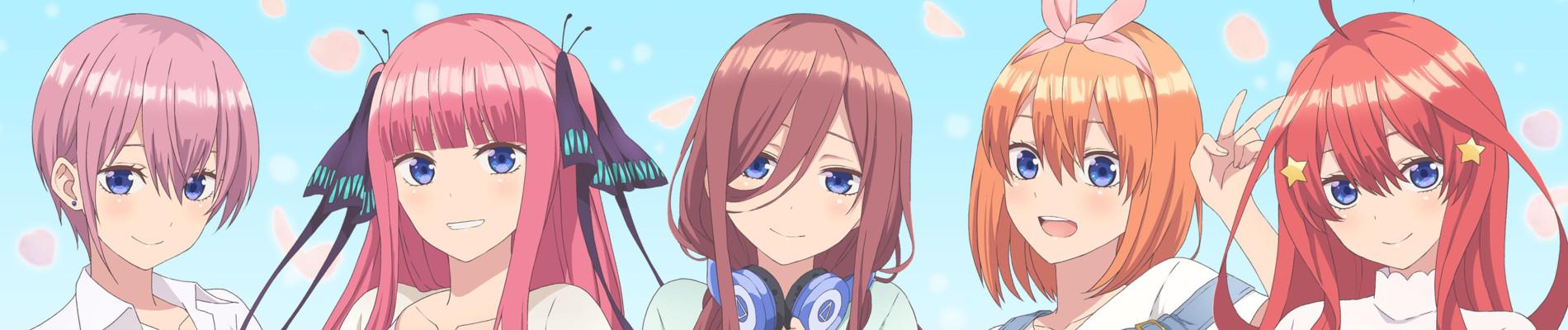 Key art for Go-toubun no Hanayome