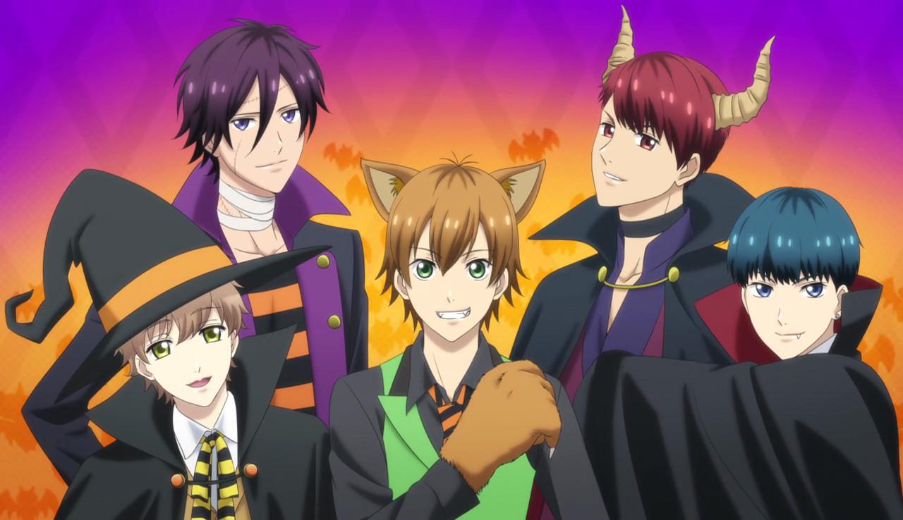 Key art for Starmyu in Halloween