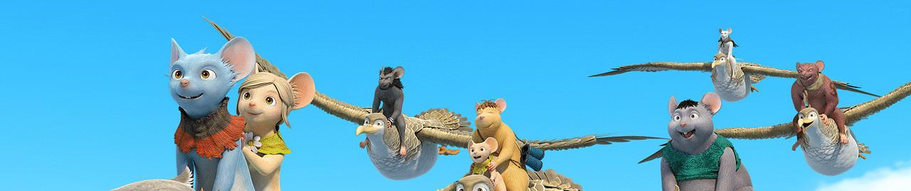 Key art for GAMBA: Gamba to Nakama-tachi