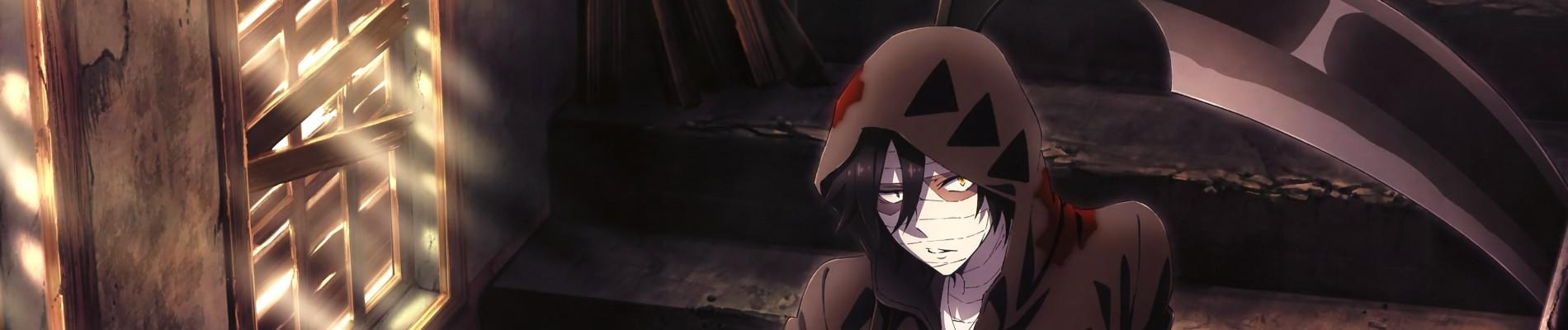 Key art for Satsuriku no Tenshi (ONA)