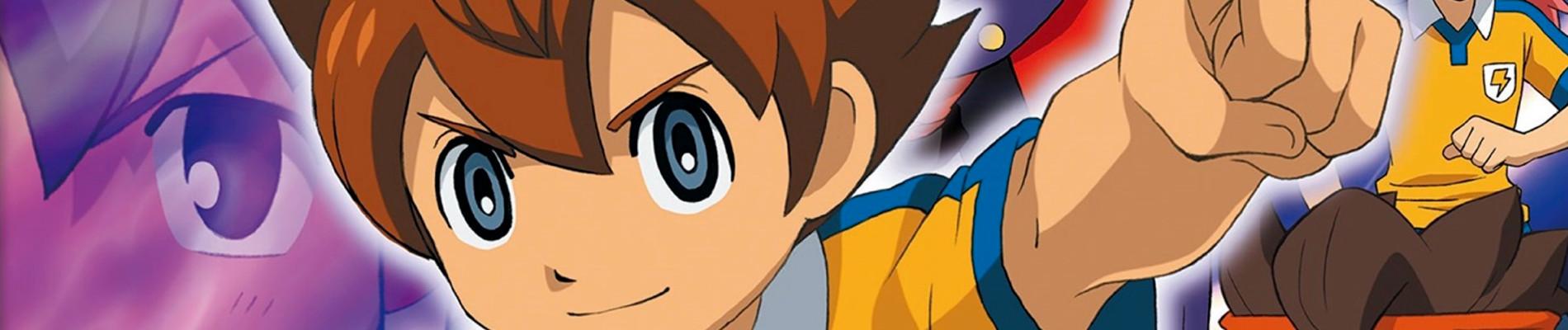 Key art for Inazuma Eleven GO