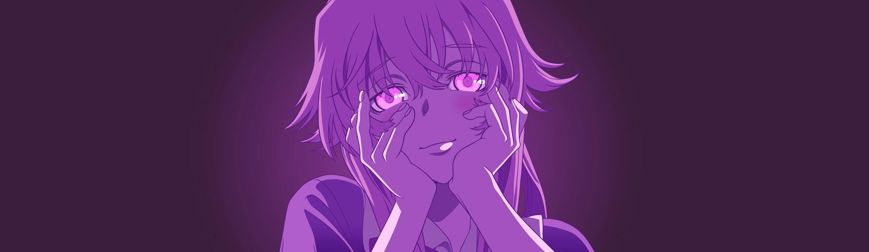Key art for Mirai Nikki