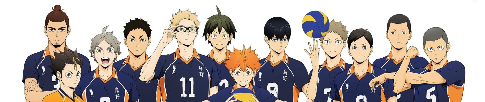 Key art for Haikyuu!! TO THE TOP