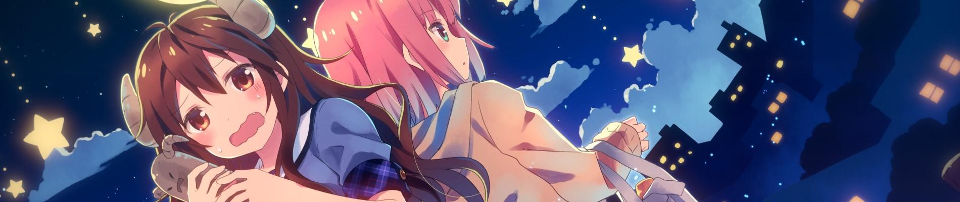 Key art for Machikado Mazoku