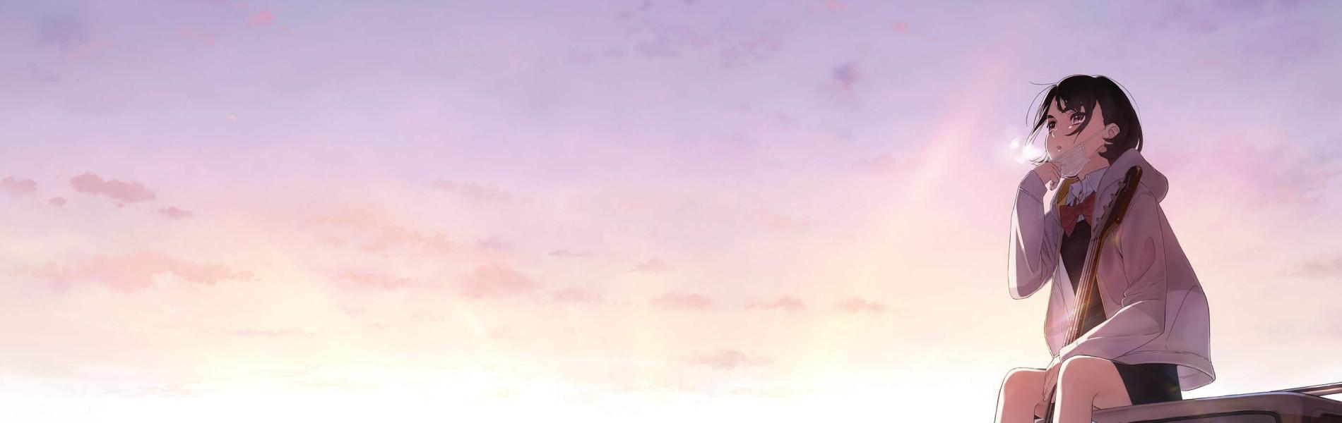 Key art for Sora no Aosa wo Shiru Hito yo
