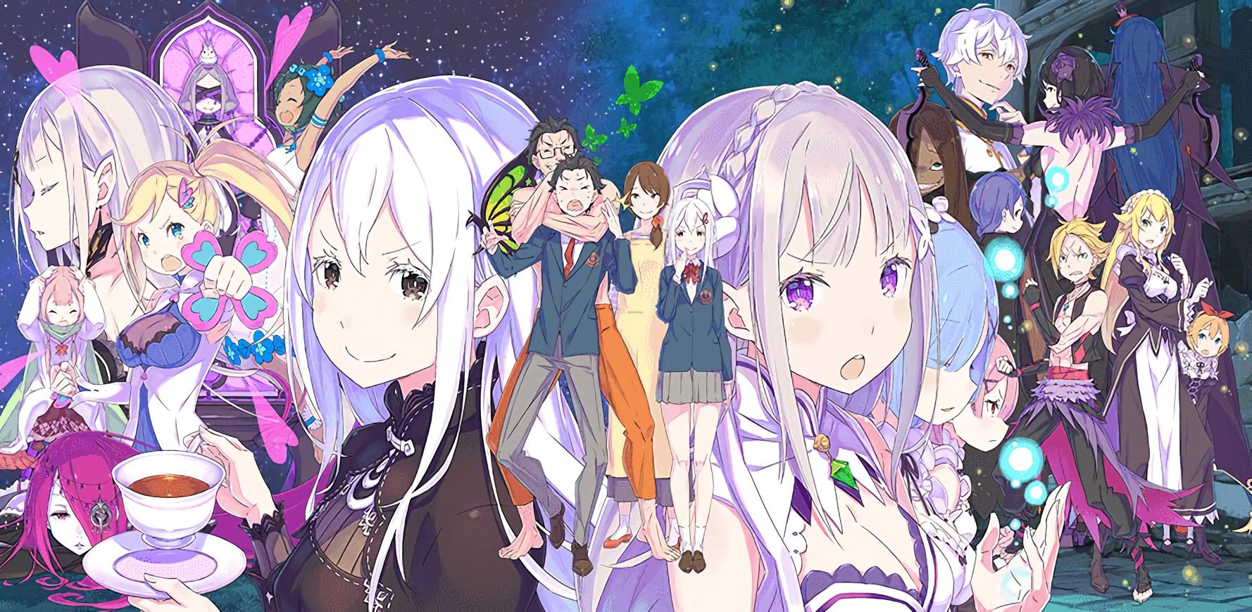 Key art for Re:Zero kara Hajimeru Isekai Seikatsu 2nd Season