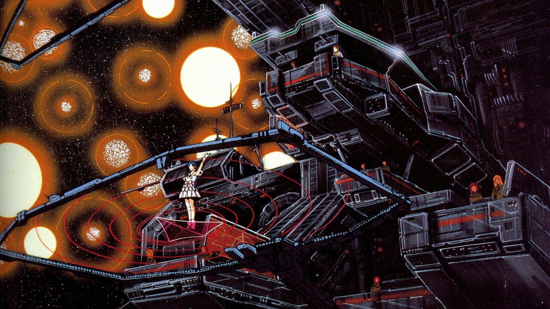 Key art for Choujikuu Yousai Macross: Ai Oboete Imasu ka