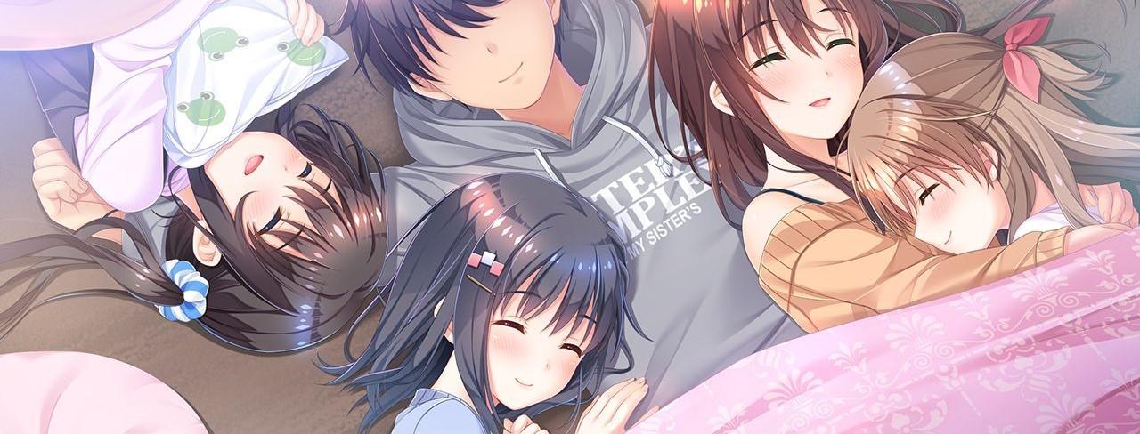 Key art for Onii-chan, Asa made Zutto Gyutte Shite!