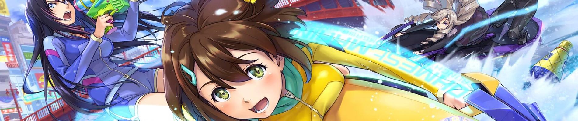Key art for Kandagawa JET GIRLS