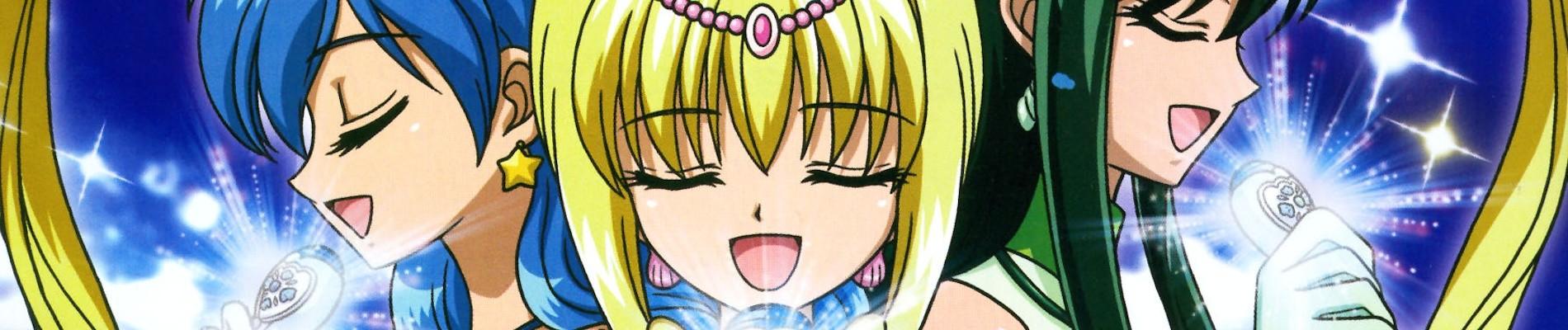 Key art for Mermaid Melody: Pichi Pichi Pitch Pure