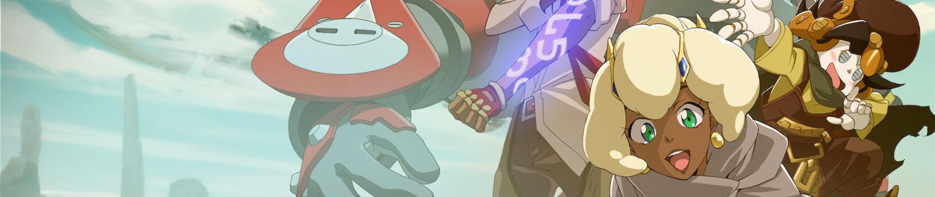 Key art for CANNON BUSTERS