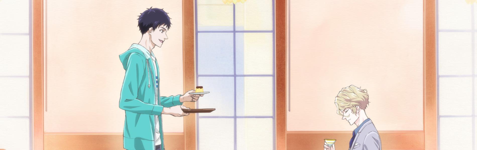 Key art for Housekishou Richard-shi no Nazo Kantei