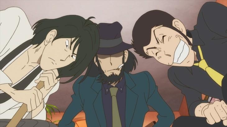 Key art for Lupin III: Prison of the Past