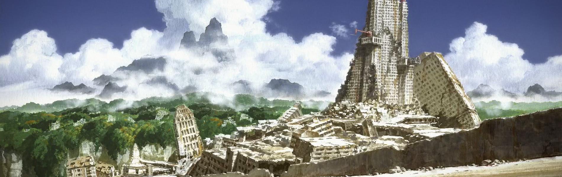 Key art for Giniro no Kami no Agito