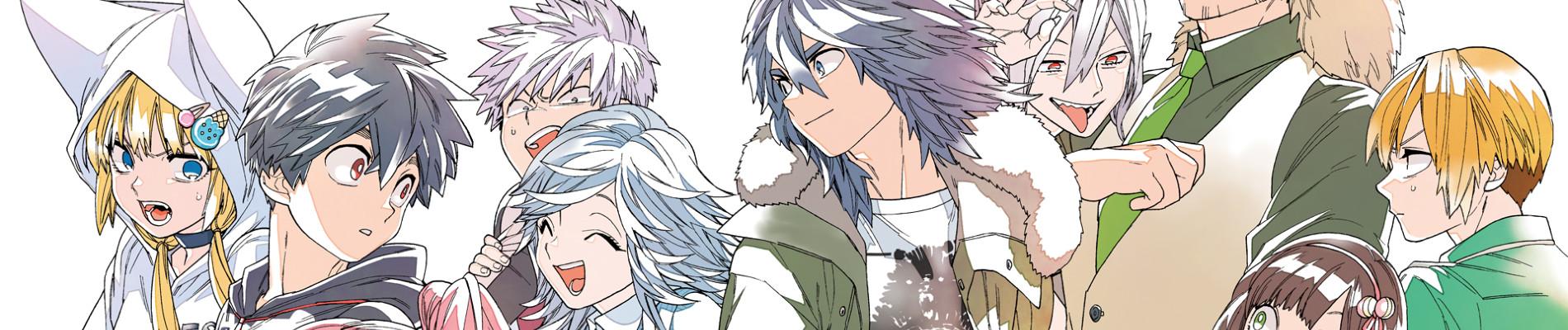 Key art for Kemono Jihen