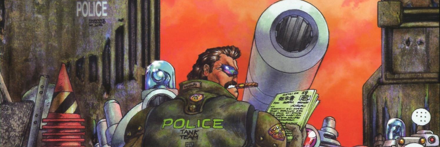 Key art for Tokusou Sensha-tai Dominion