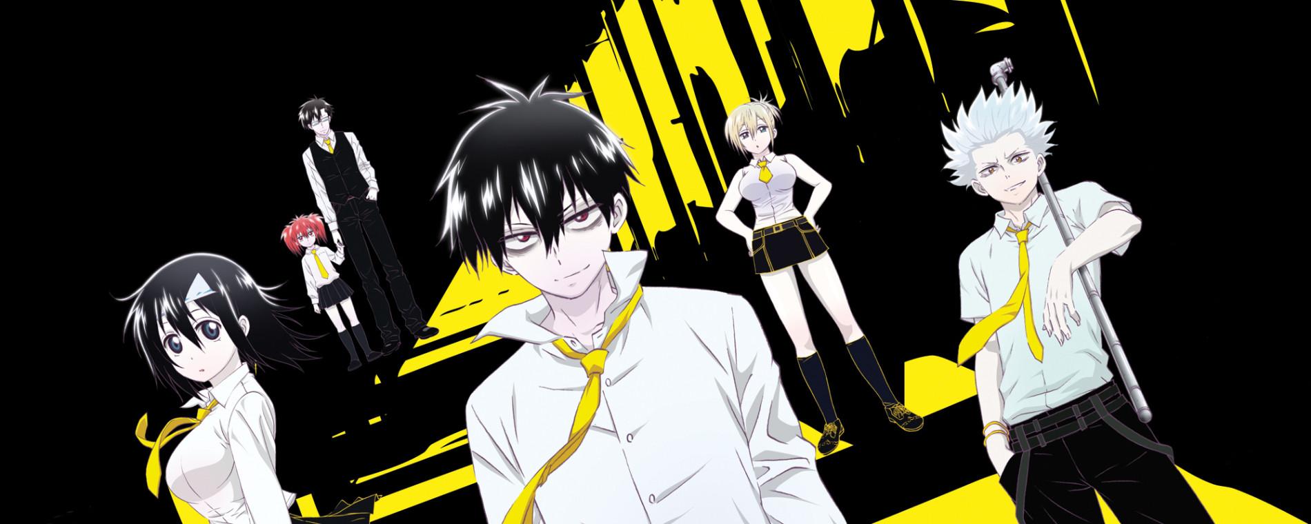 Key art for Blood Lad