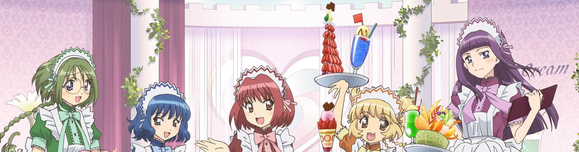 Key art for Tokyo Mew Mew New~♡