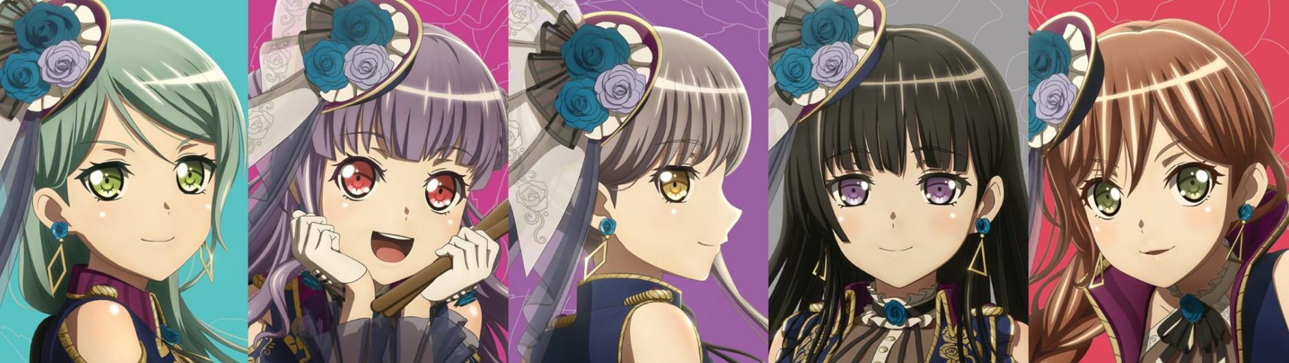 Key art for BanG Dream! Episode of Roselia II: Song I am.