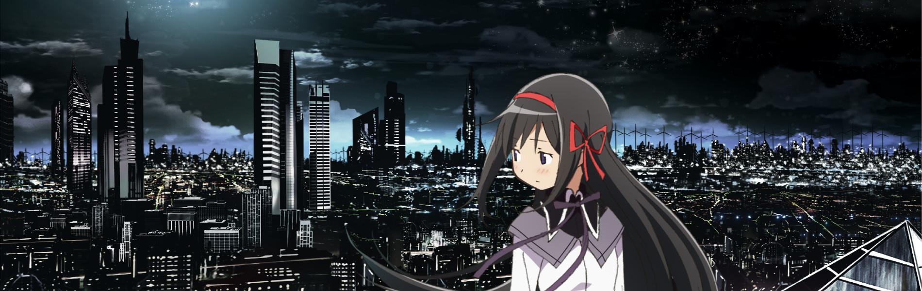 Key art for Mahou Shoujo Madoka☆Magica: Hajimari no Monogatari