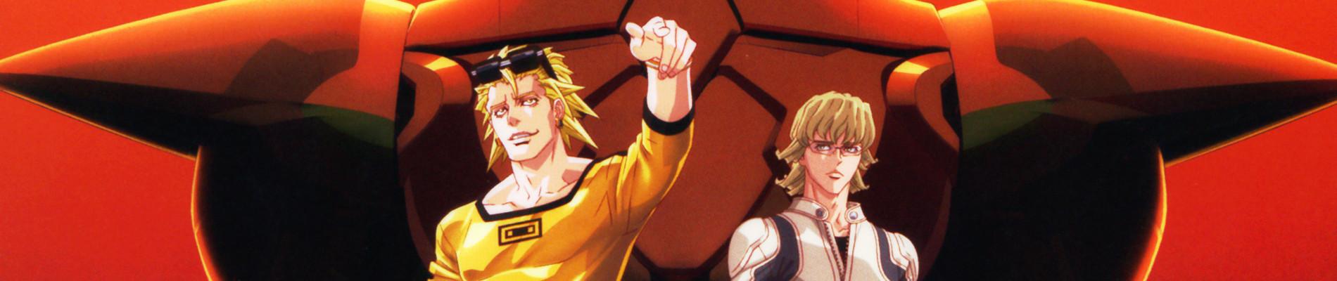Key art for TIGER & BUNNY: The Rising