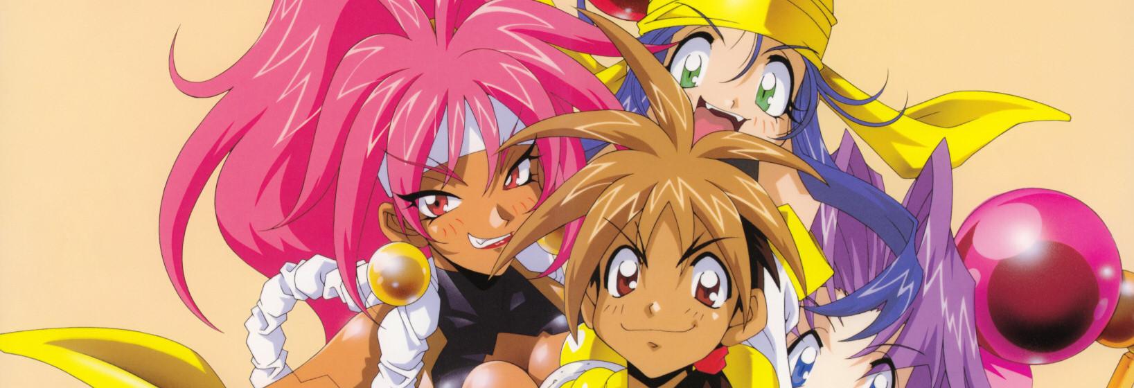 Key art for Saber Marionette J to X