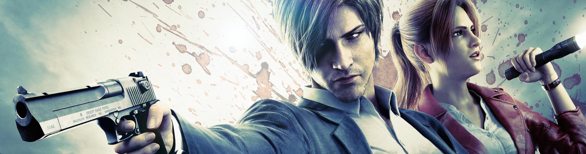 Key art for Biohazard: Infinite Darkness