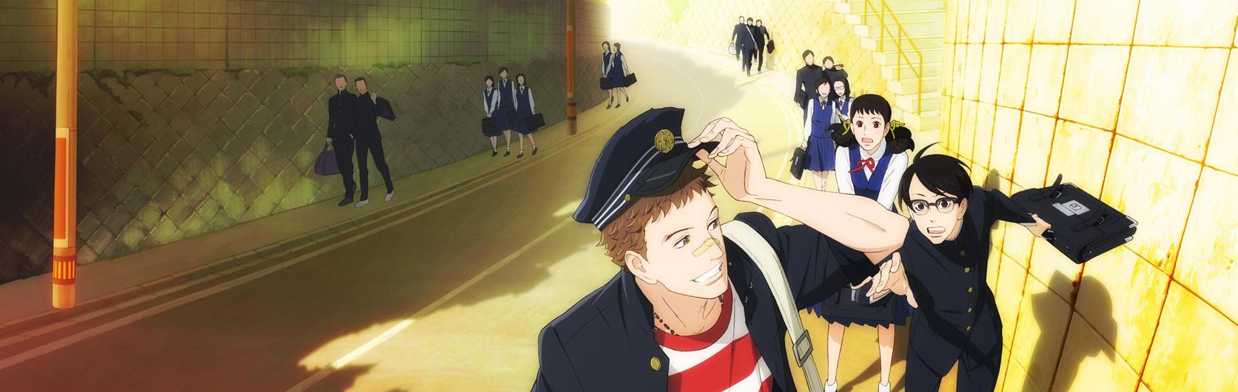 Key art for Sakamichi no Apollon