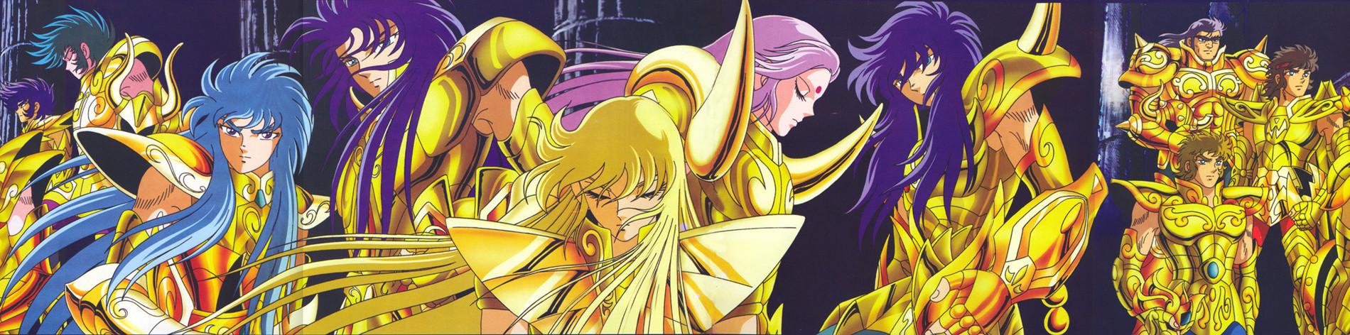 Key art for Saint Seiya