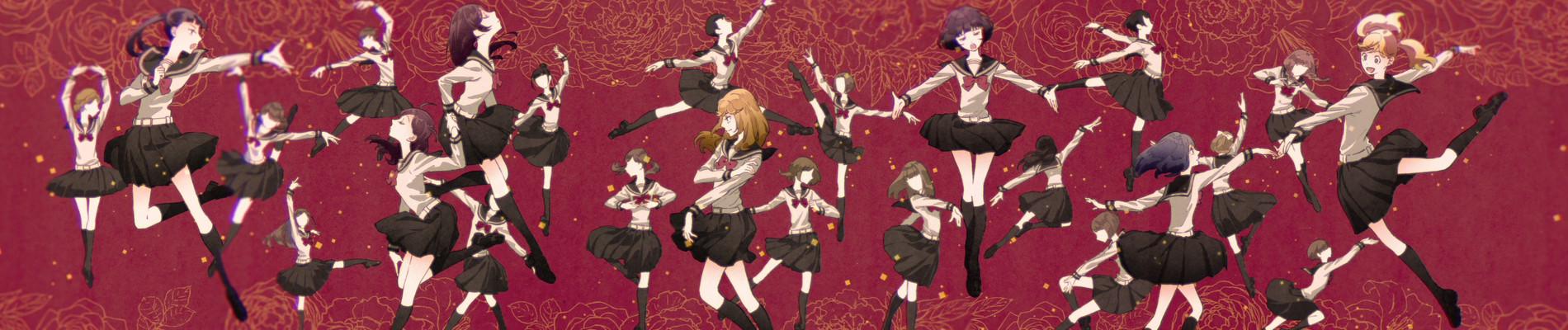 Key art for Kageki Shoujo!!