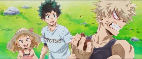 Key art for Boku no Hero Academia THE MOVIE: Heroes:Rising - Epilogue Plus: Yume wo Genjitsu ni