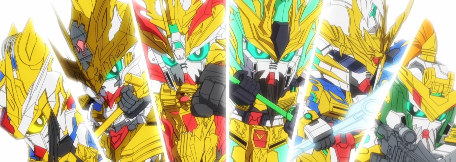 Key art for SD Gundam World Heroes