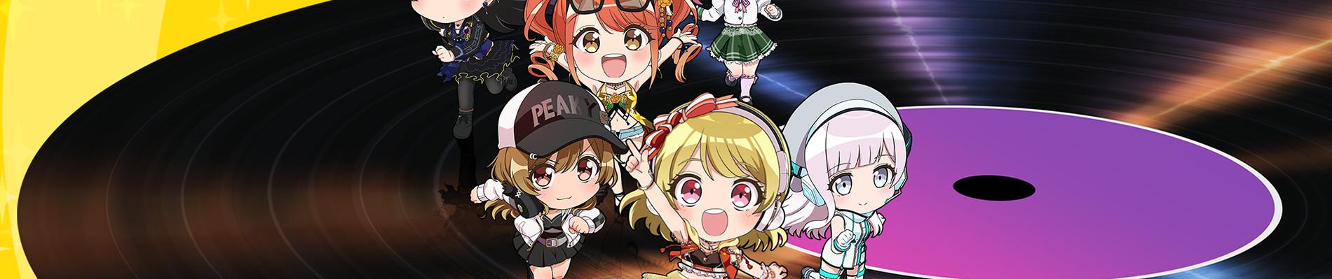 Key art for ♪D4DJ Petit Mix