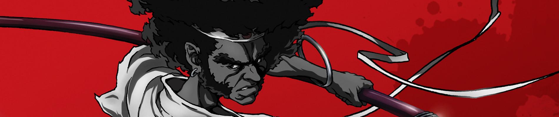 Key art for Afro Samurai