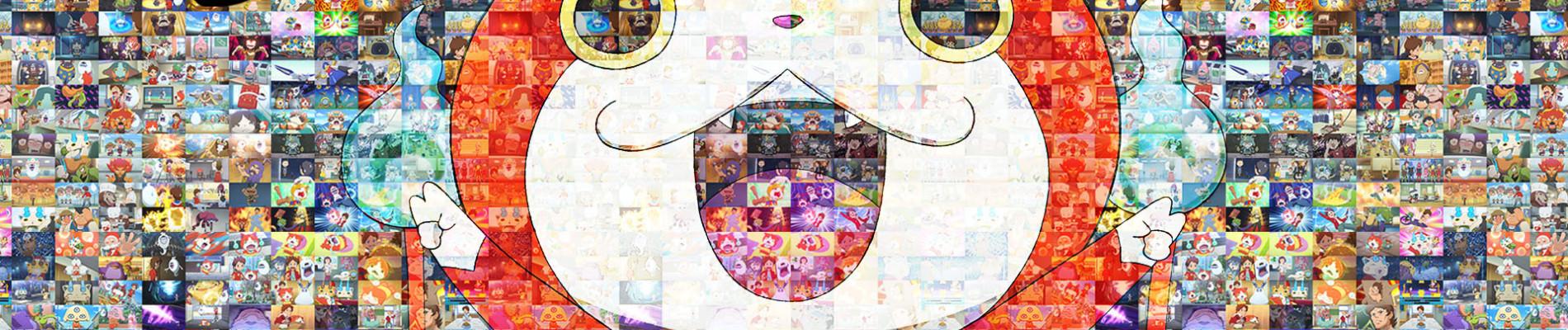 Key art for Youkai Watch ♪