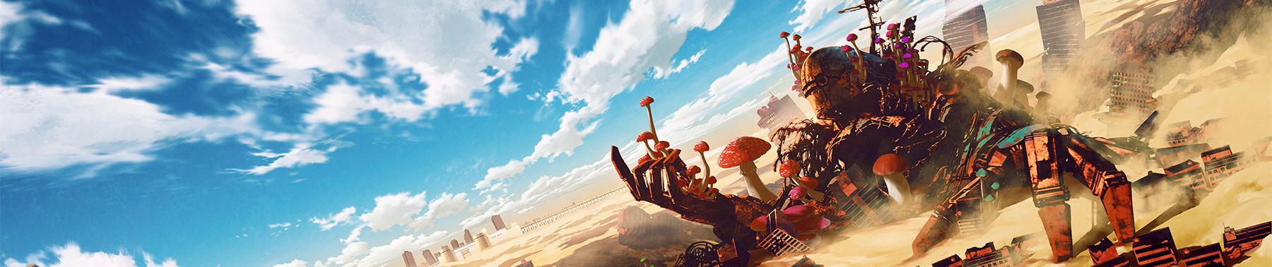 Key art for Sabikui Bisco