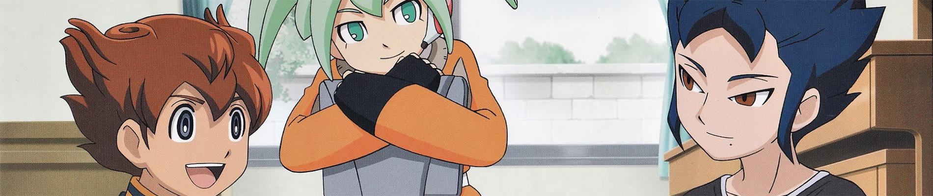 Key art for Inazuma Eleven GO: Chrono Stone